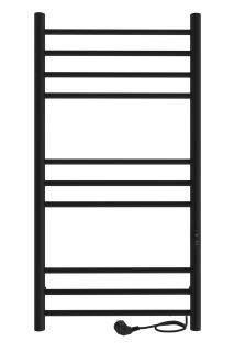 Полотенцесушитель электрический Indigo Line Trinity LСLTE100-50BRRt 100x50 см чёрный муар